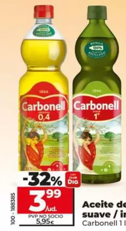 Carbonell - Aceite De Oliva Suave/Intenso