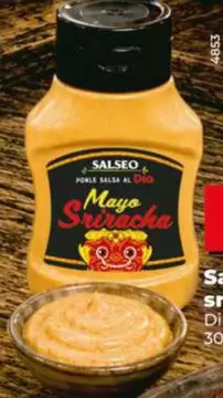 Dia Salseo - Salsa Mayo Sriracha