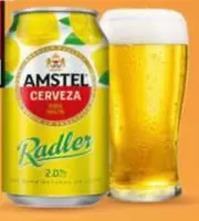 Amstel - Cerveza Radler Con Limon