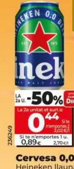 Heineken - Cerveza 0,0 