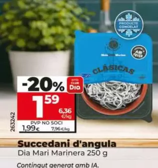 Dia Mari Marinera - Sucedáneo De Angula 