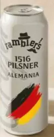 Dia Ramblers - Cerveza Pilsner 1516