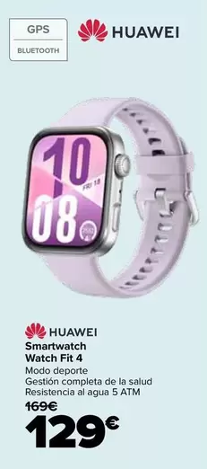 Huawei - Smartwatch Watch Fit 4