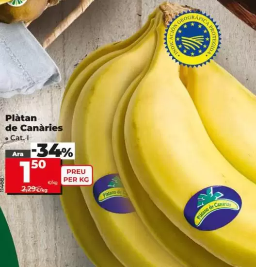 Plátano De Canarias