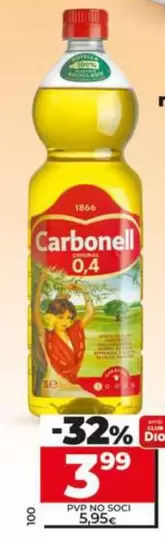 Carbonell - Aceite De Oliva Suave