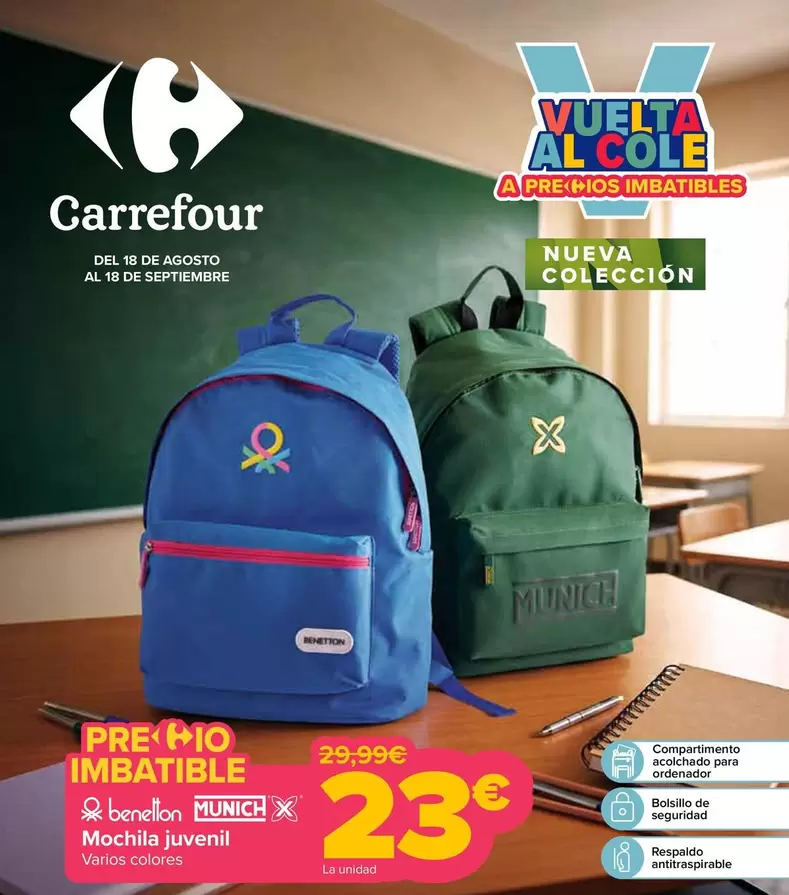 Carrefour - Mochilas Juvenil