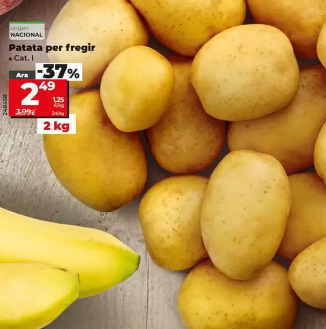 Patata Para Freir