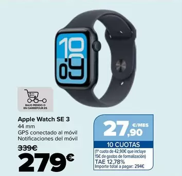 Apple - Watch Se 3