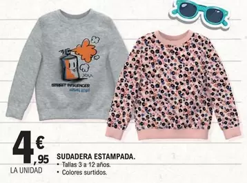 Sudadera Estampada