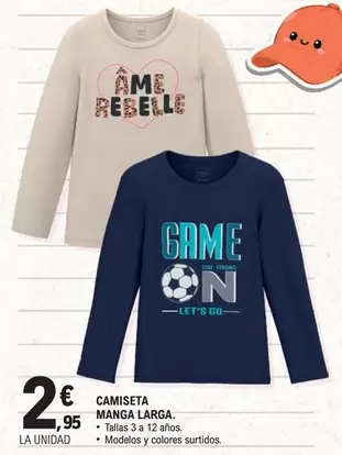 Camiseta Manga Larga