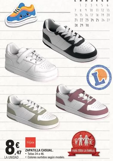 Zapatilla Casual