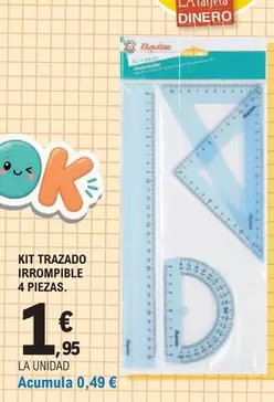 Esquisse - Kit Trazado Irrompible 3 Piezas