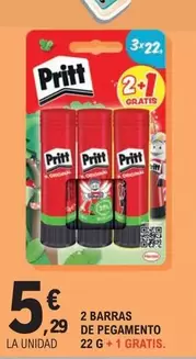 Pritt - Barras De Pegamento