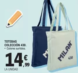 Milán - Totebag Colección 430