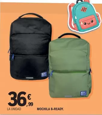 Mochila B-ready