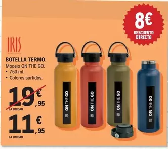 Iris - Botella Termo