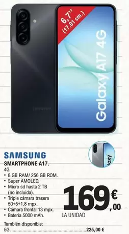 Samsung - Smartphone A17