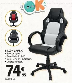 Sillon Gamer