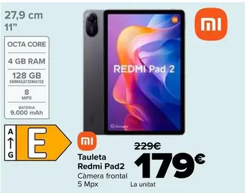 Redmi - Tablet Pad2