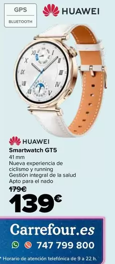 Huawei - Smartwatch GT5