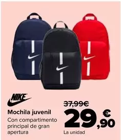 Nike - Mochila Juvenil