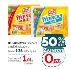 Oscar Mayer - Wieners O Gall Dindi