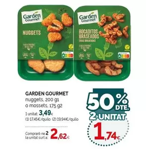 Garden Gourmet - Nuggets