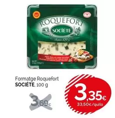 societe - Formatge Roquefort