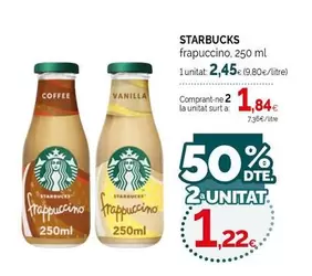 starbucks - Frapuccino