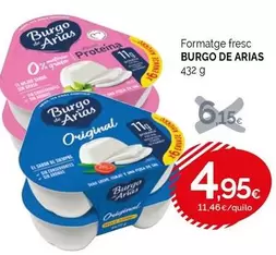 Burgo de Arias - Formatge Fresc