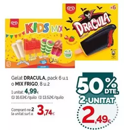 Drácula - Gelat