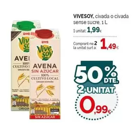 ViveSoy - Aveia