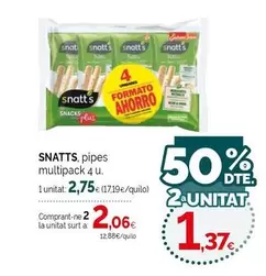 snatt's - Pipes Multipack