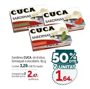 Cuca - Sardines
