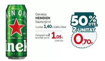 Heineken - Cervesa