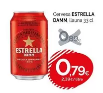 Estrella Damm - Cervesa