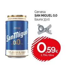 San Miguel - Cervesa 0.0