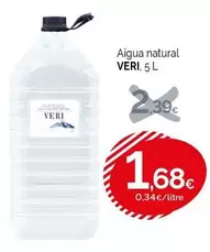 veri - Agua Natural