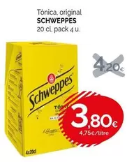 Schweppes - Tonica, Original