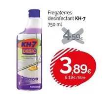KH-7 - Fregaterres Desinfectante