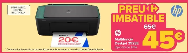 HP - Multifuncion Deskjet 2923E