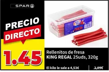 Spar - Rellenitos De Fresa