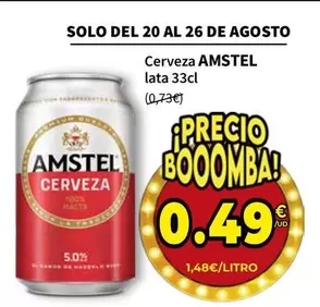 Amstel - Cerveza