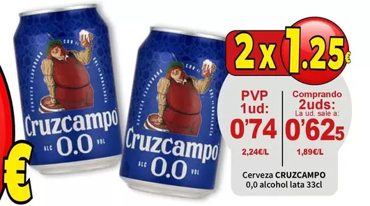 Cruzcampo - Cerveza