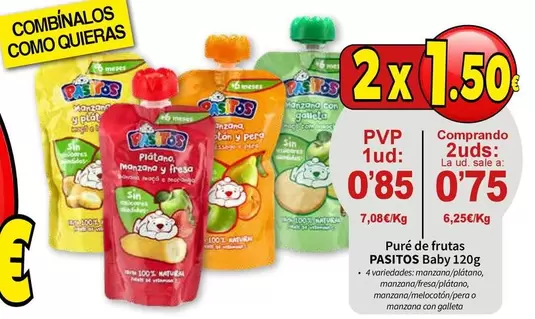 Adidas - Puré De Frutas Baby