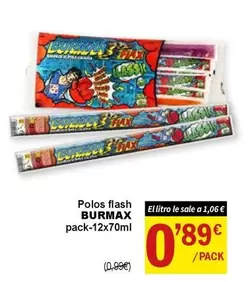 Flash - Polos