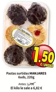 Manjares - Pastas Surtidas