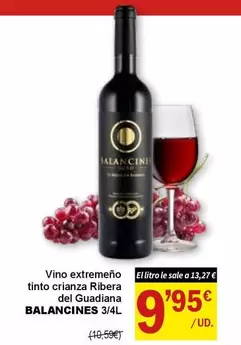 Ribera - Vino Extremeno Tinto Crianza  Del Guadiana