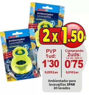 Spar - Ambientador Para Lavavajillas
