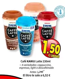 Kaiku - Cafe Latte